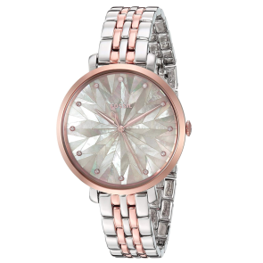 Horlogeband Fossil ES4098 Staal Bi-Color 14mm